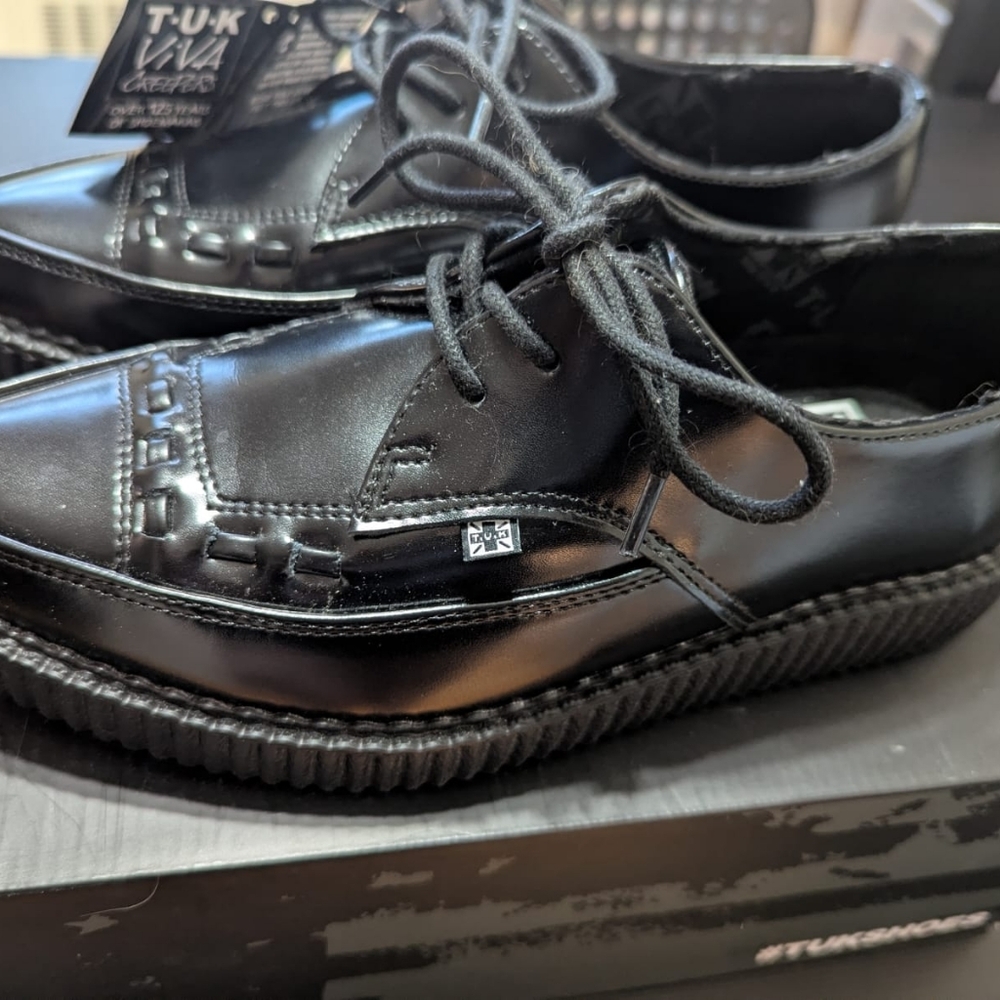 NWT BNIB Tuk Creeper Shoes - Picture 4 of 8